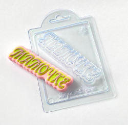 Пластиковая форма Мамочке (прописью) Изображение Пластиковая форма Мамочке (прописью)